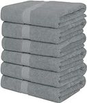 Utopia Towels 6 Pack Small Bath Tow