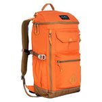 Eddie Bauer Unisex's Bygone Backpack with Exterior Pockets and Laptop Compatible Sleeve Daypack, Terracotta, 30L US