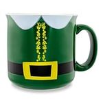 Elf Buddy Ceramic Camper Mug | Hold