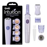 WILKINSON SWORD - Intuition Perfect Finish For Women | 4-in-1 Styler And Trimmer | 7 attactments included