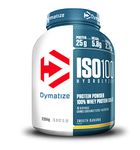 Dymatize ISO 100 Hydrolyzed Smooth Banana 2264g - Whey Protein Hydrolysat + Isolat Powder