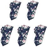 Mantieqingway Cotton Ties for Men N