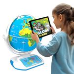 Orboot Earth Explorer Edition – AR Interactive Globe Toy for Ages 4+ | 400+ Wonders, 1000+ Facts | Magic Stylus, Constellation Mode, Zap Panels & Fun STEM Games | Free App Included