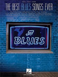 Hal Leonard The Best Blues Songs Ever for PVG (Piano/Vocal/Guitar)