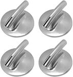 XFYBZN 4Pcs 74010839 Surface Burner Knob Replacement Parts for Maytag Jenn-Air Stove/Gas Range/Oven Cooktop Stove Knobs, Replaces WP74010839, AP6011218, PS2088183, PS11744413, EAP11744413