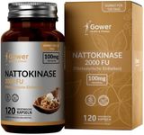 GH Nattokinase | 120 Natto Capsules