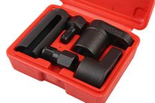 Shankly Oxygen Sensor Socket and Vacuum Socket with Spark Plug Thread Repair Chasers Set