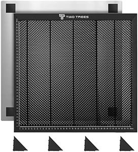 Twotrees Laser Honeycomb - Mesa de trabajo para máquina de grabado láser, protector de escritorio, 430 x 400 x 22 mm, apto para cortadoras láser y grabadoras láser