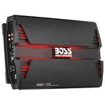 BOSS AUDIO PD5000 Phantom 5000-Watt Monoblock, Class D 1-8 Ohm Stable Monoblock Amplifier with Remote Subwoofer Level Control