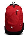 Lunar's Comet Laptop Backpack |Red|35L Water Resistant School Bags For Boys|Fits Upto 15.6" Laptop|Stylish & Durable|College Bags For Men/College Bag For Girls|1 Yr Warranty,31.8 x 21.6 x 48.3 Cm