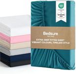 Bedsure Super King Fitted Sheet - B