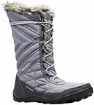 Columbia Minx Mid III, Women's Boots, Ti Grey Steel Grey Ice, 5.5 US