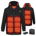 Heated Hoodie with Battery Pack 100
