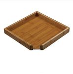Puer Tea Box Pallet - Pu-erh Cake Essential Tool Pu'er Tea Cake Brick Breaking Tray Bamboo Case - Eco-Friendly Tea Set Square Pu'er Tea Tray Handmade Tea Gifts Boxes Kung Fu Tea Accessories