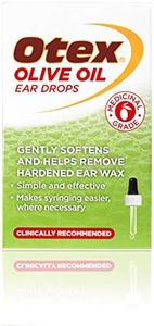 Otex Olive Oil Ear Drops for Hardened Ear Wax, Bottle with Dropper, 10ml