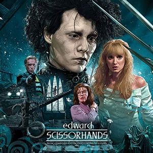 Edward Scissorhands Ost (30Th Anniversary Deluxe/180G/Ice Sculpture Blue Vinyl)