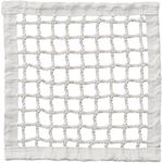 Champion Sports Lacrosse Goal Nets: 7mm Official Size White Nylon Net Replacement - 2 Pack