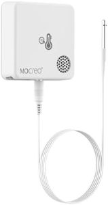 MOCREO ST9 Wirelsess Reptile Thermometer Hygrometer with IP67 Waterproof Probe, No Subscription Fee, for Reptile Tank, Cigar, Greenhouse (Hub Required)