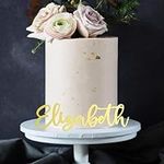 Party to Be Custom Name Cake Topper