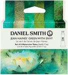 Daniel Smith 285610346 Transparent Watercolor Extra Fine Jean Haynes Green with Enbi - Set of 6 Colors, 0.2 fl oz (5 ml) (No. 2)