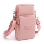 DuoLmi Crossbody Bags for Women, Waterproof Phone Pouch Wrist Bag Phone Purse Handbag Over Shoulder Bags for Women Girls Men Compatible with iPhone 15 Pro Max/15/14/13/12/11 Samsung Galaxy S23 S22