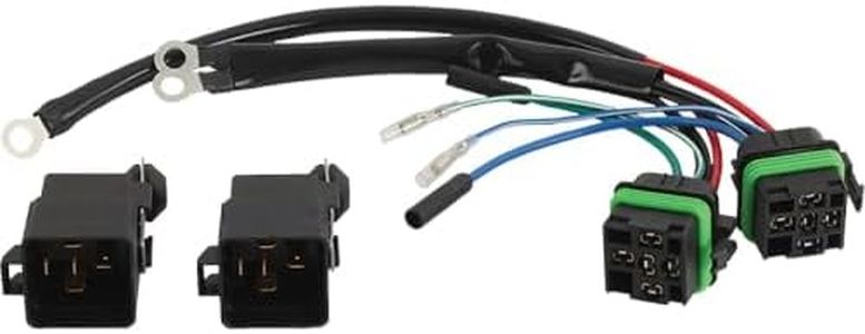 DB Electrical 113-22002 New Wiring Harness Compatible with/Replacement for Converts 3 Wire Tilt Trim Motor to 2 Wire 30 Amp Fuse 2 Relays 9807-100 47-35-9003 28-9807-100
