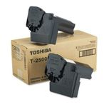 Toshiba T 2500 Toner Cartridge - for E-Studio 25 Copier - Box of 2