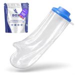 Box Commerce Adult Arm Cast Protector for Showering, Swimming - Comfortable Soft Silicone Waterproof Cover for Bandages, Casts, Wounds, Burns - Reusable Waterproof Bag - 6 cm ring