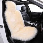 Universal Sheepskin Front Car Seat 