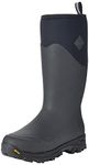 Muck Boots Men's Arctic Ice Tall Thermal Waterproof Wellington, Black, 8