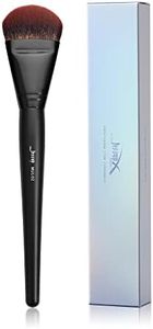 Jessup Foundation Brush for Liquid, Smooth Angled, Large Face Makeup Brush for Blending Liquid, Cream MUL02