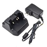 Kymate CD-41 Rapid Charger for YAESU FT1DR FT2DR FT3DR FT5DR VX-8R VX-8DR VX-8GR Handheld Radio Battery CD41 Desk Charging SBR-14 SBR-24 FNB-101 FNB-102