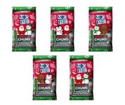 Dairy Free Vegan Milk Chocolate Figure Surprise (Santa, Snowman, Penguin, Gingerbread Man)- Gluten Free, Soya Free, Stocking Fillers, Xmas Treats - Pack of 5