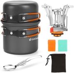 Odoland Camping Cookware Set With S