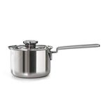 Robert Welch Campden Cookware Saucepan 1.38L. Suitable for Induction & All Cooking Methods. 25 Year GUARANTE