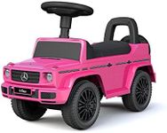 Best Ride On Cars Mercedes G-Wagon Push Car, Pink