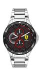 Scuderia Ferrari Pista Analog Black Dial Men's Watch-0830726