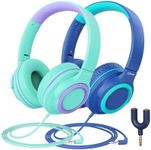 iClever 2Pack Kids Headphones with 
