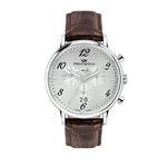 PHILIP WATCH Mens Chronograph Quartz Watch with Leather Strap R8271695001