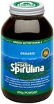 Green Nutritionals Mountain Organic Spirulina 250g powder - Vegan Vegetarian