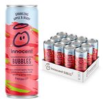 Innocent Drinks - Bubbles Sparkling Soda | Lightly Sparkling Blend Of Pure Fruit Juice & Spring Water | No Added Sugar | x12 330ml Multipack (Apple & Berry)