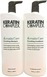 Keratin Complex Care 1 Litre Conditioner & Shampoo Latest Packaging