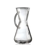 Chemex 3-Cup Coffeemaker with Glass Handle