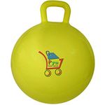 PYU ENJOY SHOPPING Plastic Hopper Ball, Size 70 Cm (Multicolour)