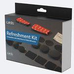 Cardo REP00071 Unisex-Adult REFRESHMENT KIT FOR PAKTALK/FREECOM SERIES (Black, one_size)