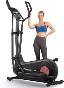 MERACH Long Stride Elliptical Trainer – Home Cardio Machine
