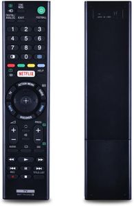 RMT-TX100A RMTTX100A Replacement Remote Control for Sony Bravia TV KD-75X8500C KD-65X8500C KD-49X8500C KD-55X8500C KD-49X8300C KD-43X8300C KD-43X8500C KD-55X9000C KD-65X9000C