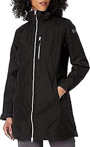 Helly-Hansen Women's Long Belfast Winter Waterproof Windproof Breathable Jacket, Medium