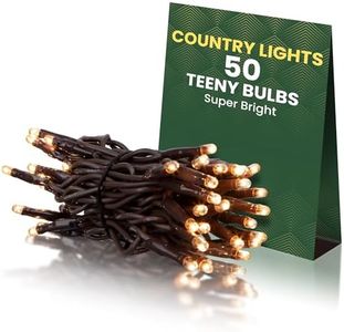 Teeny Lights 50Ct Brown