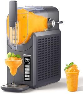 RELEXNOW Slushie Machine Frozen Drink Maker for Home with Self-Cleaning,No Ice Needed,DIY Slushy Maker for Slushie,Frappe,Milk Shake,Cocktail, Wine